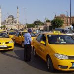 Из аэропорта Стамбула в город на такси