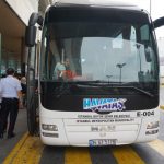 На автобусе из аэропорта Стамбула в город
