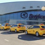 Из Внуково в Домодедово на такси