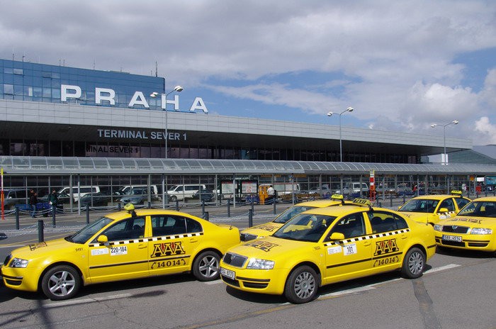 Такси из Праги в Карловы Вары