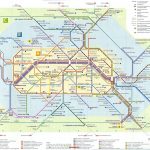 Схема метро Берлина