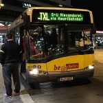 Автобус TXL в Берлине