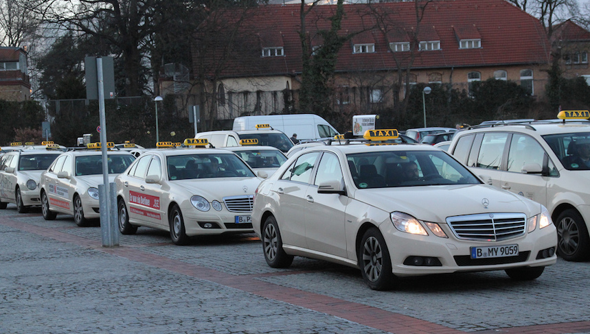 Такси в Берлине