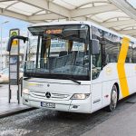 Lufthansa Airport Bus.