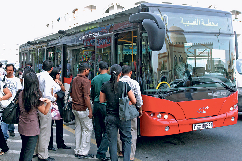 Автобус из Дубай в Шарджу