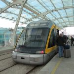 Из аэропорта Порту в город на метро