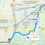 Маршрут из Мюнхена до замка Нойшванштайн