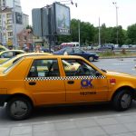 Такси из Бургаса в Софию