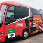 Автобус из Барселоны в Порт Авентура
