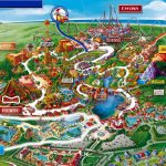 Порт Авентура карта