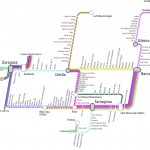 Схема поездов Renfe