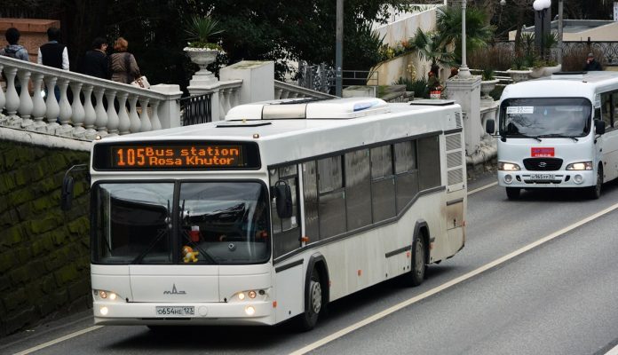 Остановка известия адлер какие автобусы